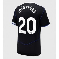 Chelsea Joao Pedro #20 Tretí futbalový dres 2025-26 Krátky Rukáv